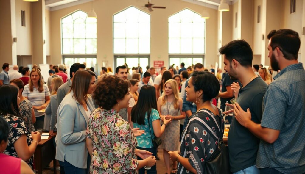 community outreach event