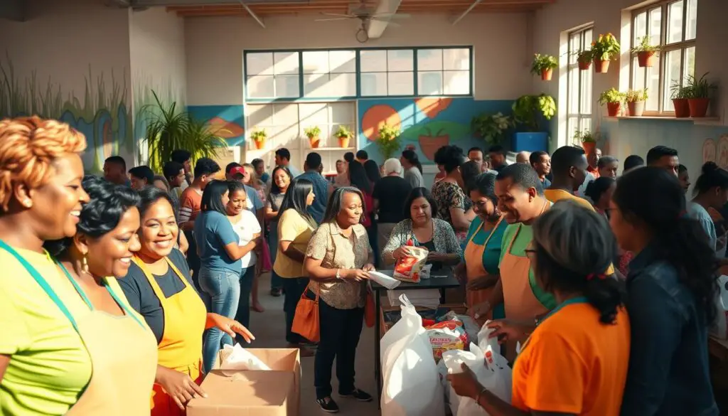 community outreach volunteers