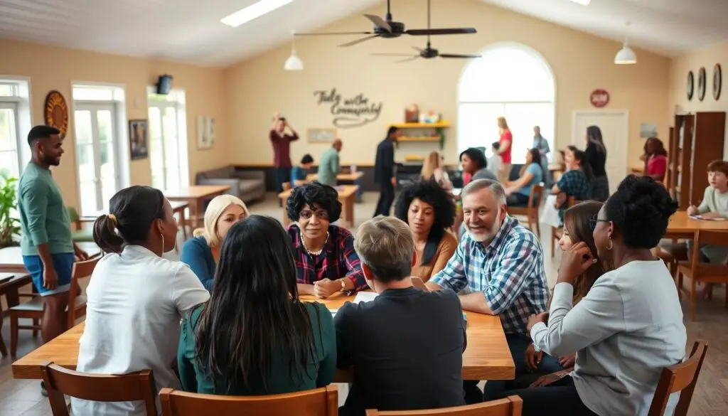 community programs and bible study