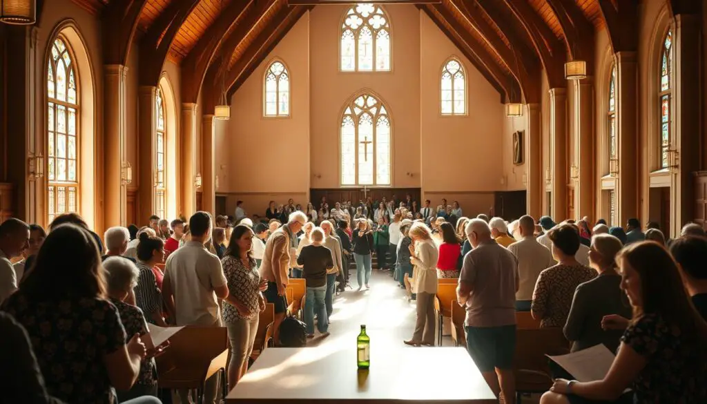 community programs and worship services