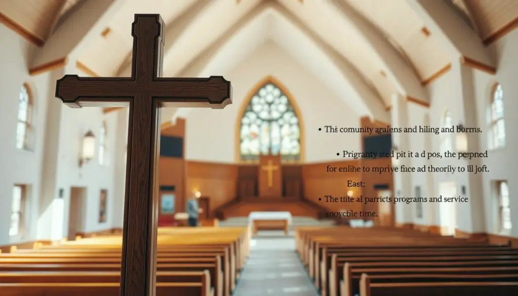 community programs service times