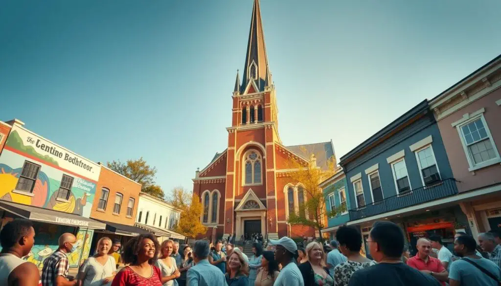 community revitalization project