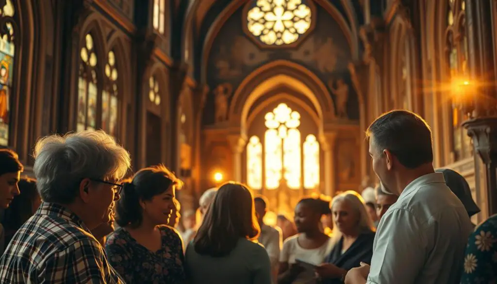 community stories building faith