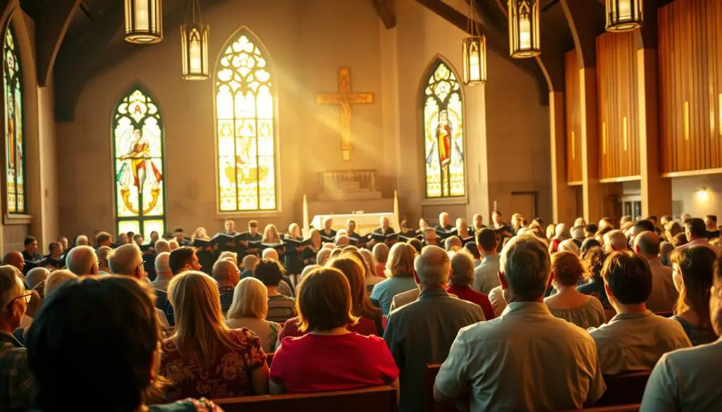 community worship events