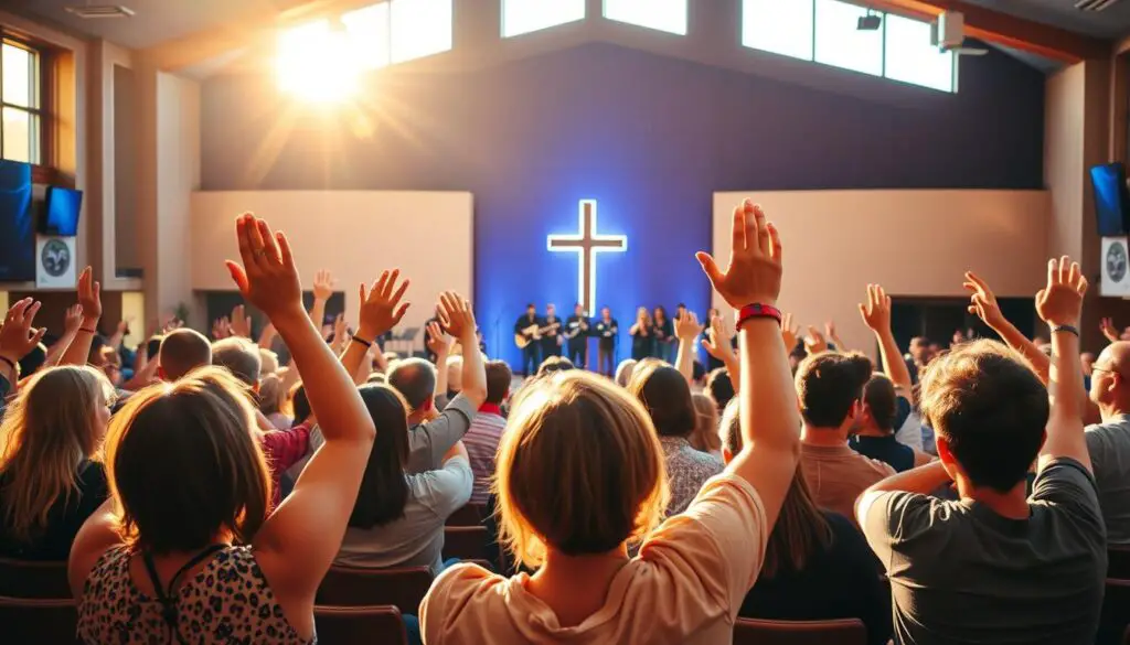 community worship gatherings