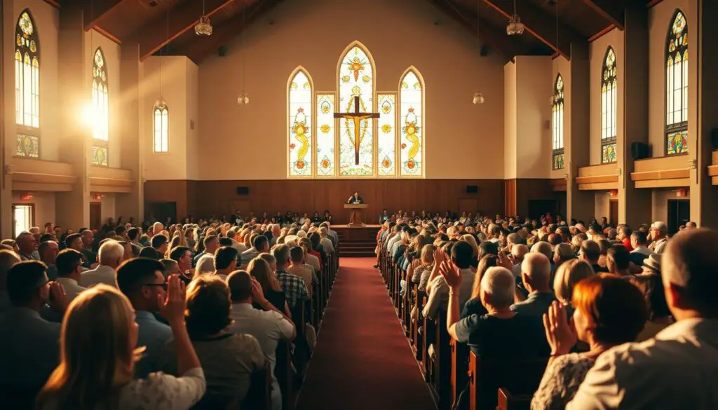 community worship service changes