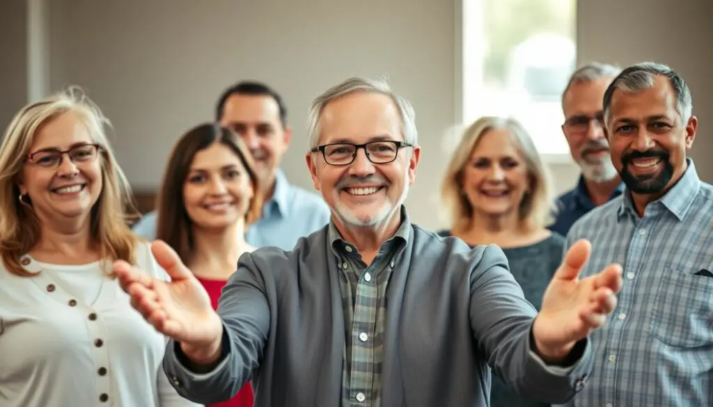 compassionate church leadership team