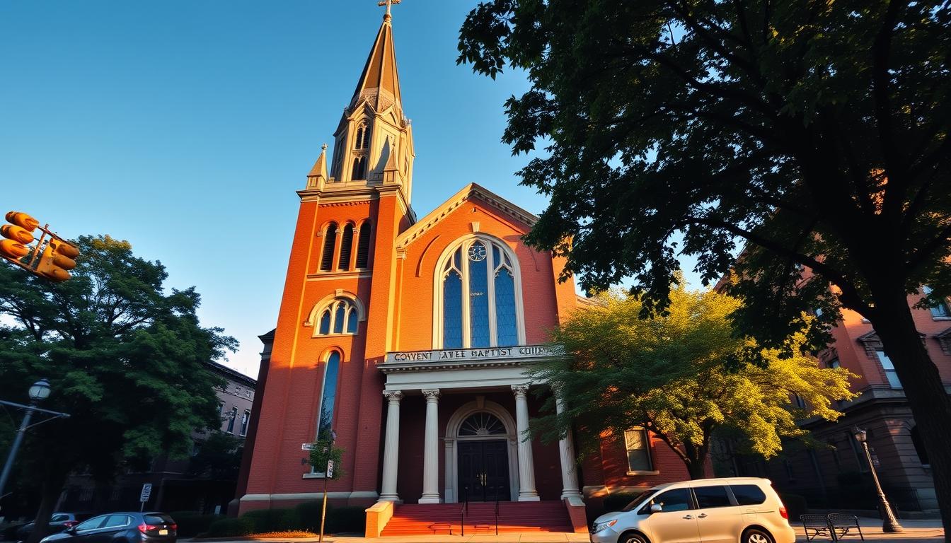 Convent Ave Baptist Church: Inspiring Faith in NYC