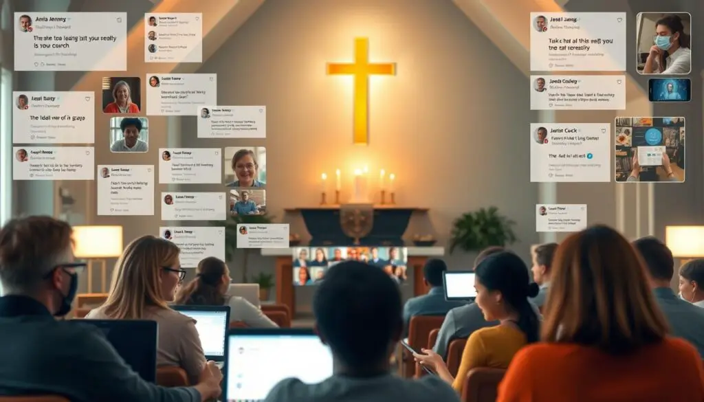digital church community engagement