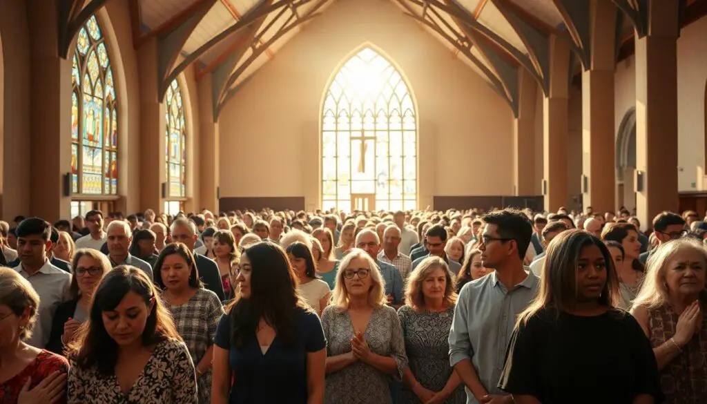 diverse worship services