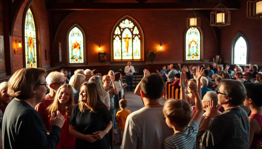 engaging church events