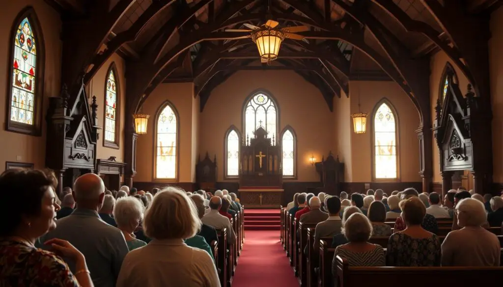 faith community gathering