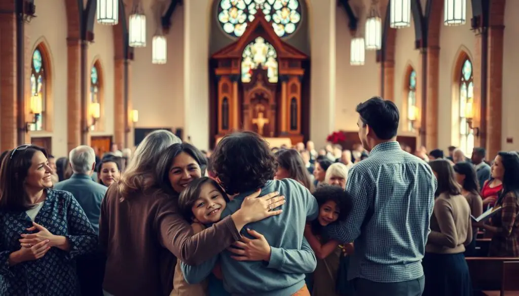 family bonds and faith community