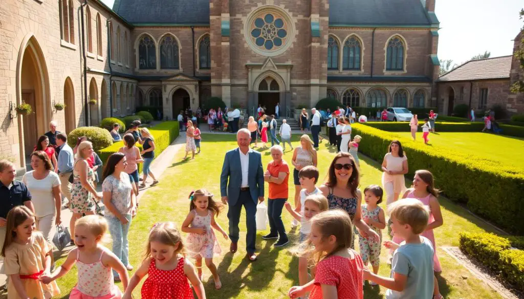 family-friendly church events