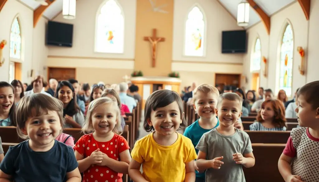 family-friendly church services