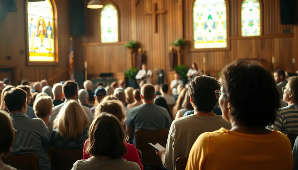 family-friendly worship services