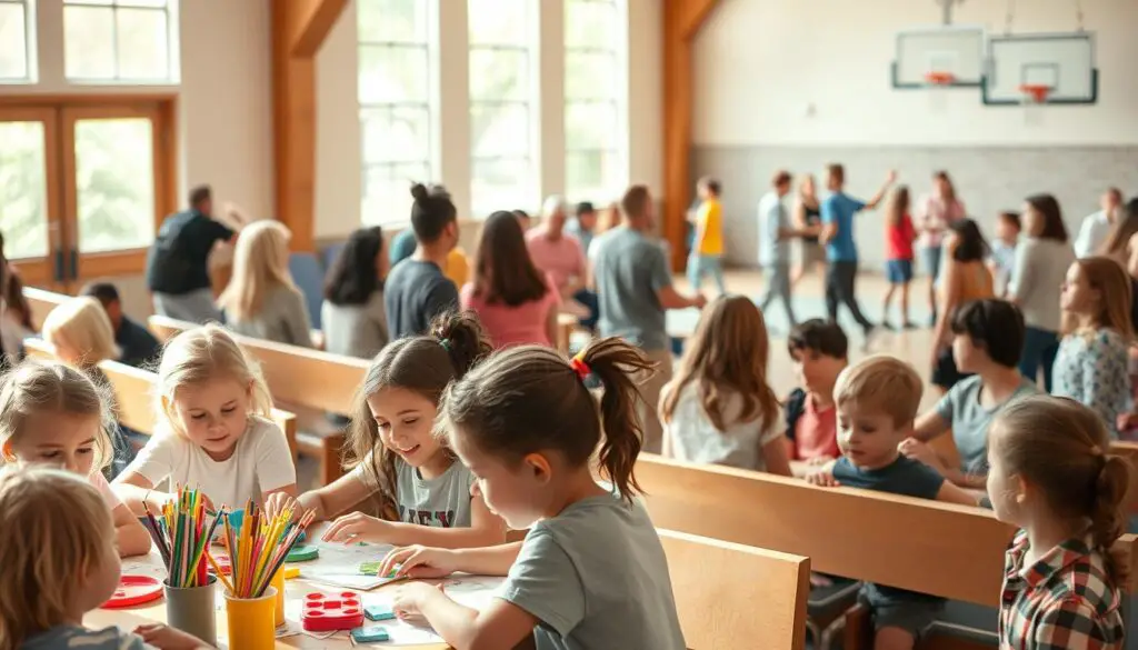 family ministries activities