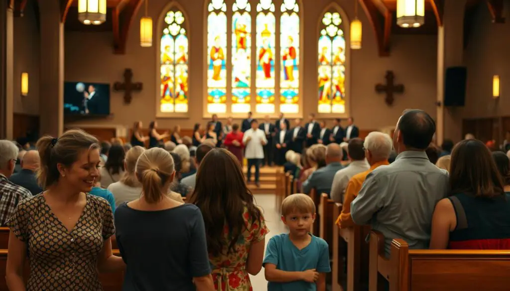 family worship programs