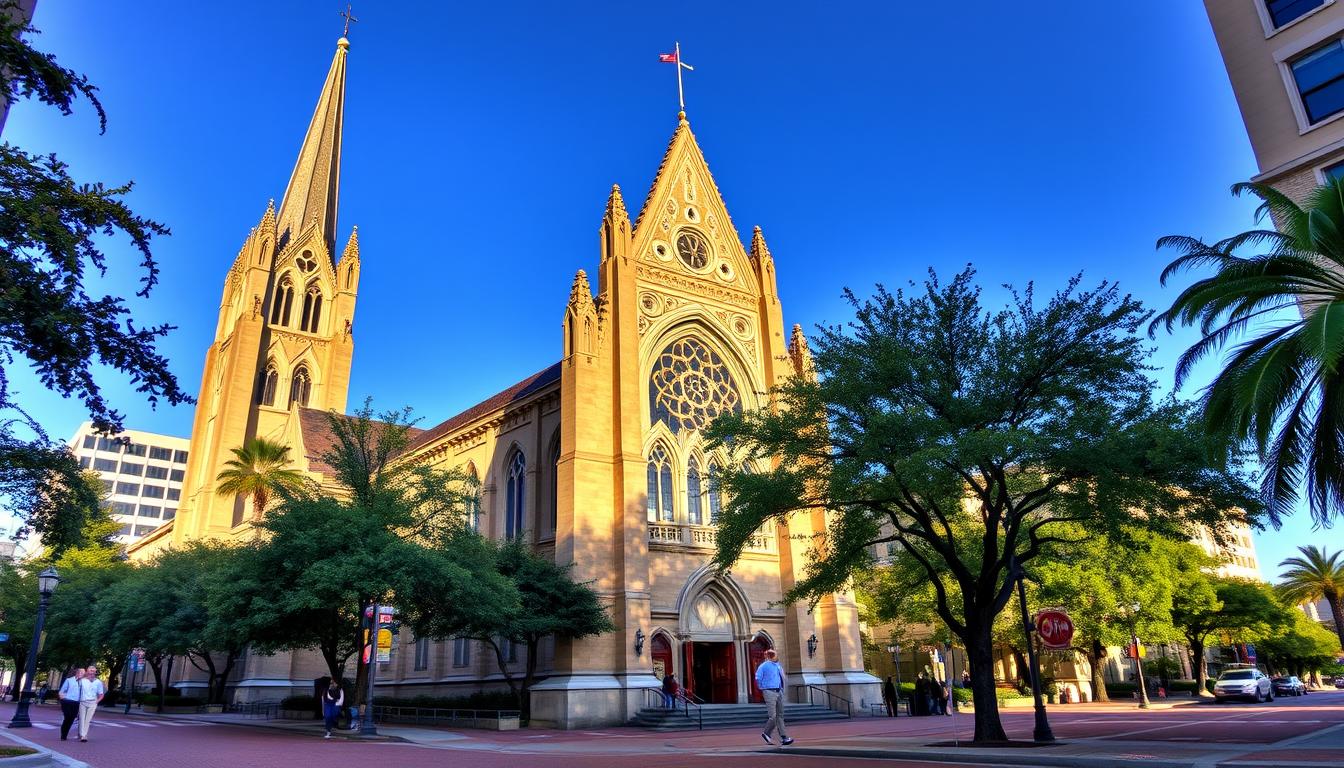 Discover First Baptist Church in Downtown Jacksonville