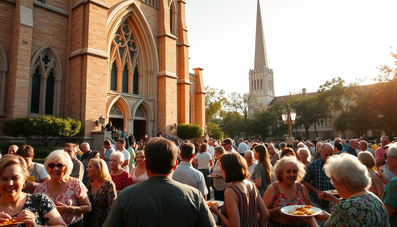 First Baptist Church Houston: Celebrating Faith, Serving the Community