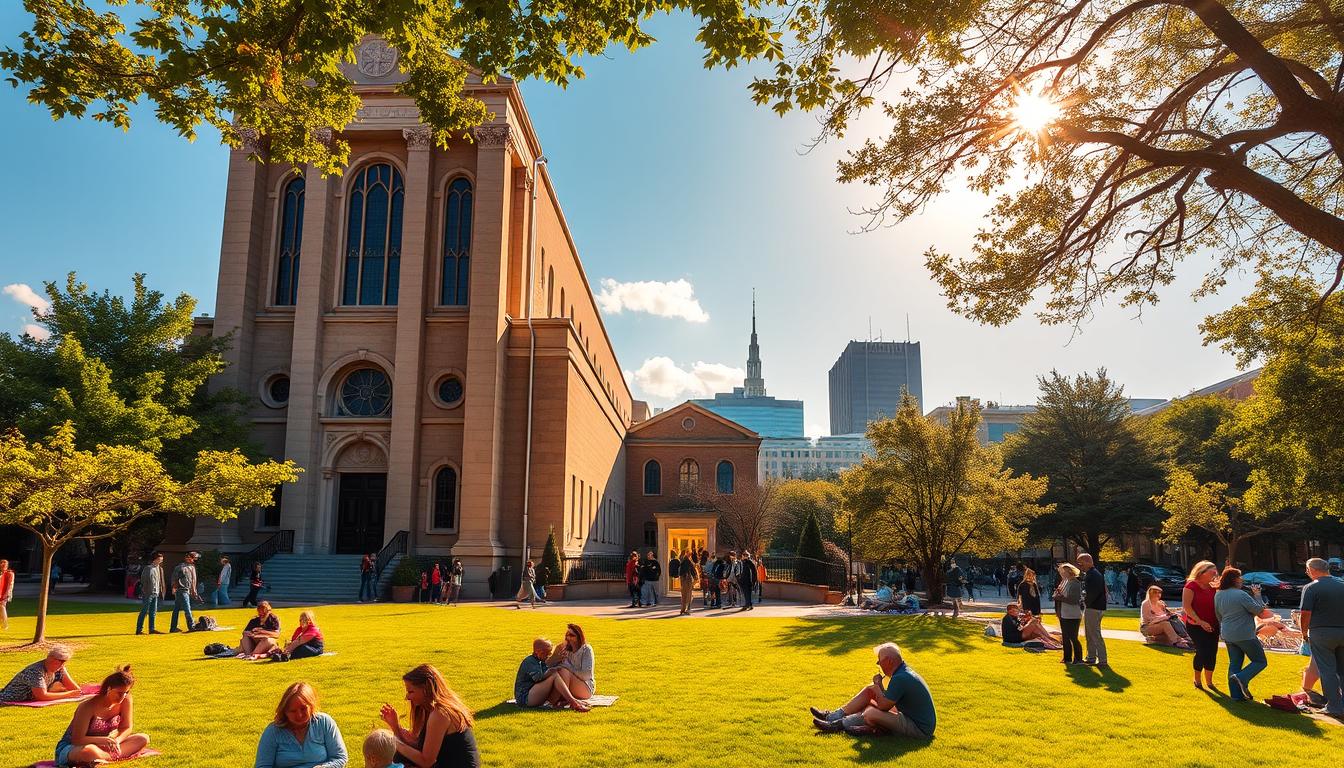 Discover First Baptist Church Nashville, TN – Vibrant Faith