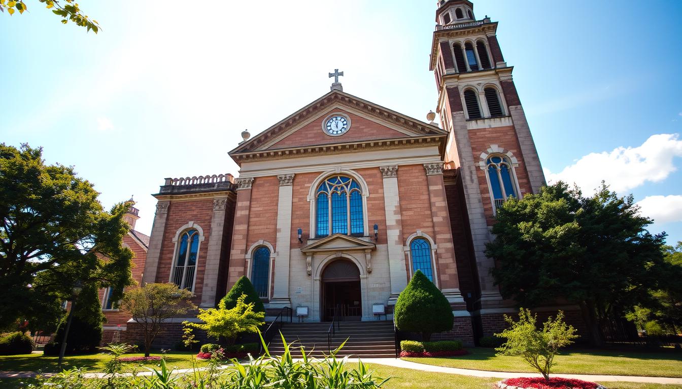Alfred Street Baptist Church: A Spiritual Landmark
