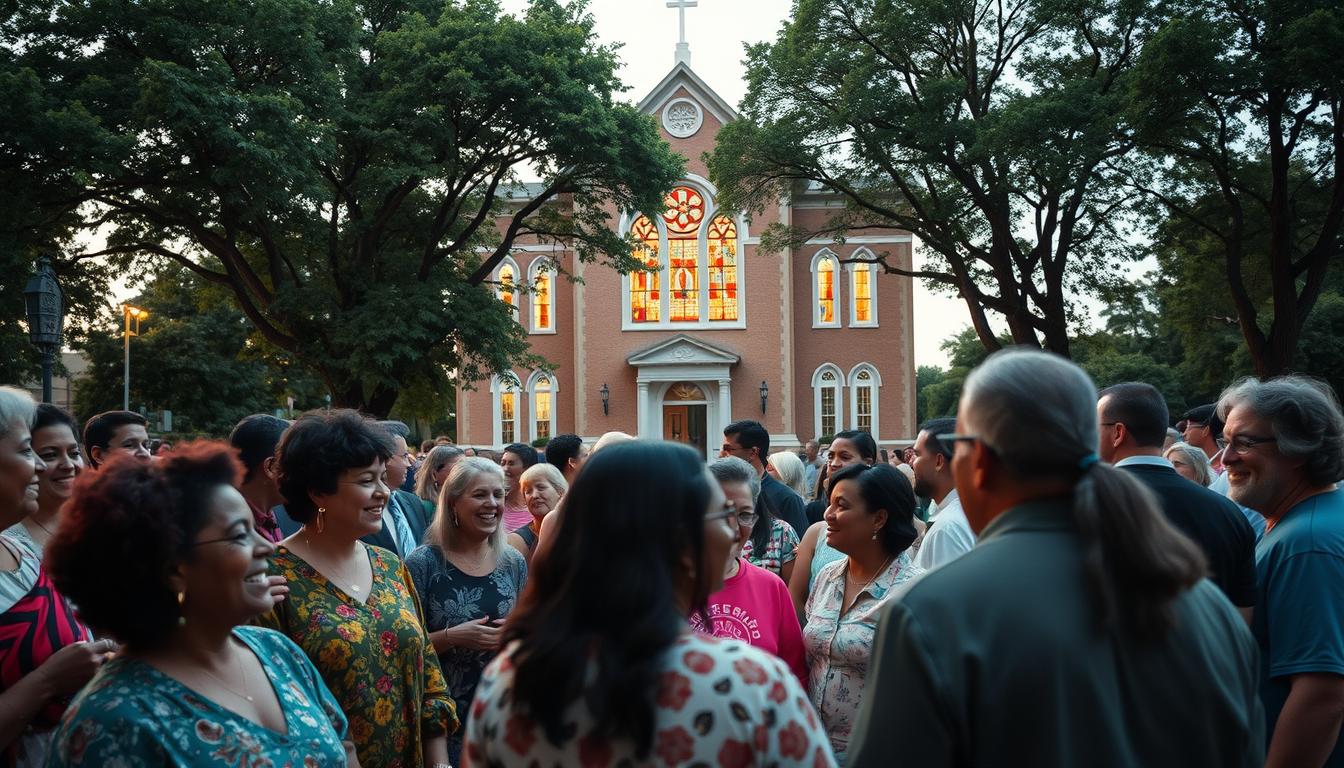 First Nazareth Baptist Church: Welcoming Community