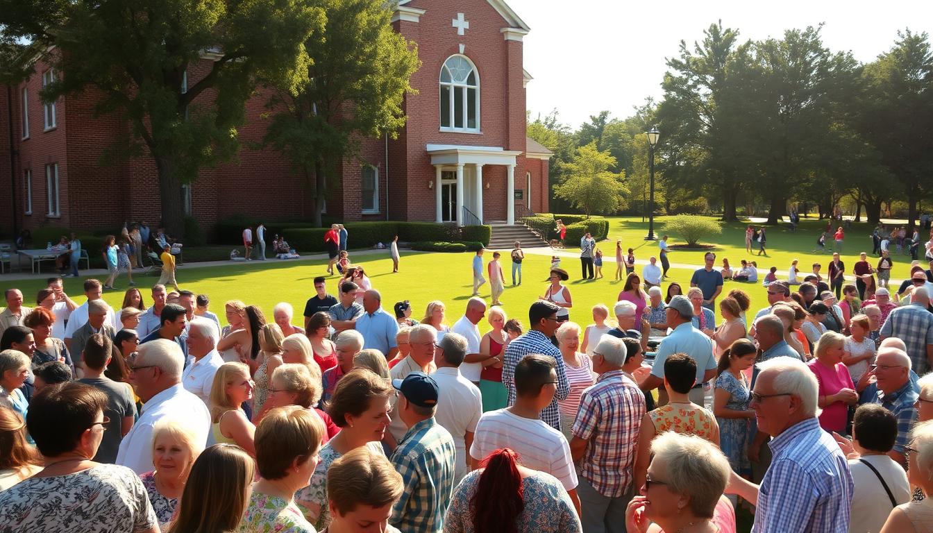 Gardendale First Baptist Church: Faith, Fellowship, and Community