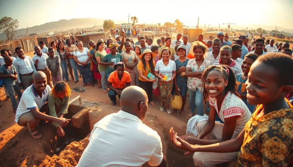 global Mormon community service