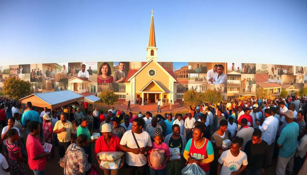 global and local mission initiatives