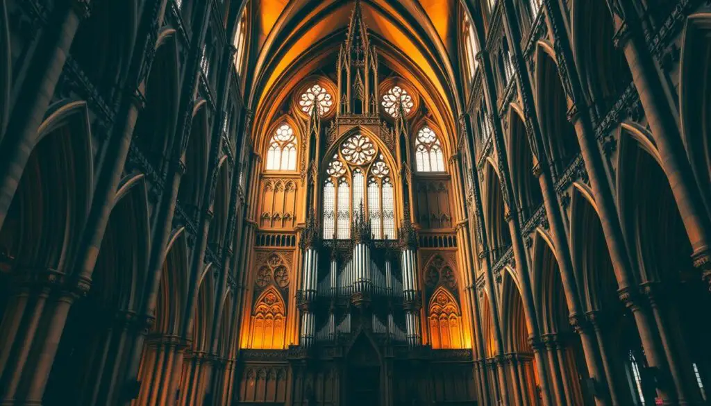 gothic revival church architecture