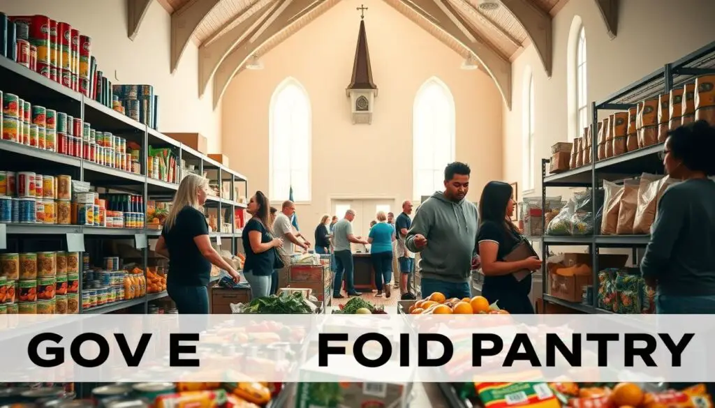 grove baptist church food pantry