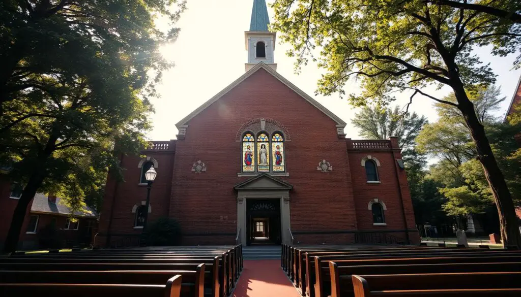 historic baptist church heritage