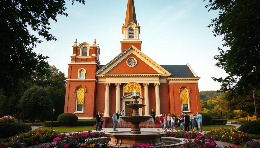 historic baptist church milestones