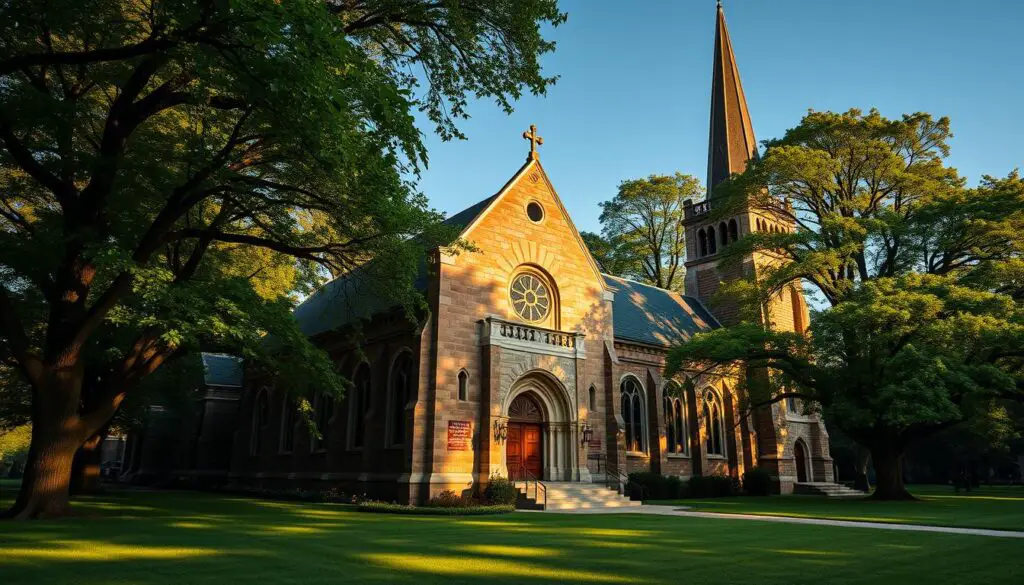 historic church building