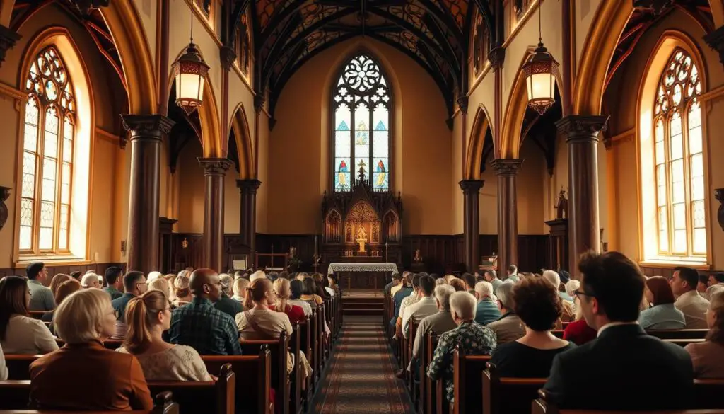historic faith community gathering