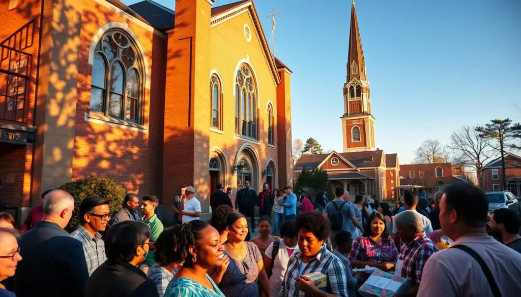 historic faith community outreach