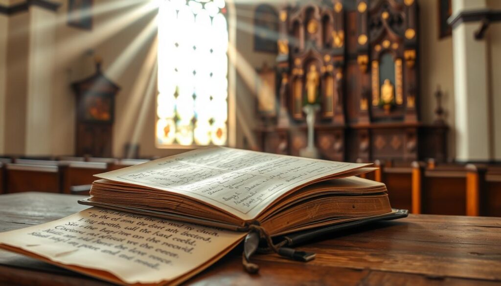 historical church records