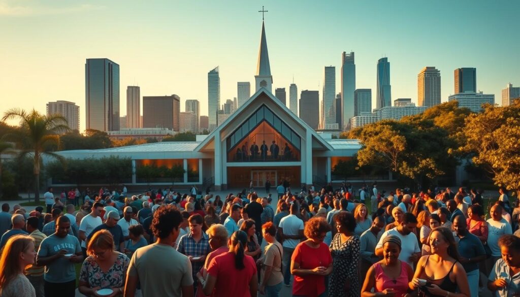 houston first baptist community outreach
