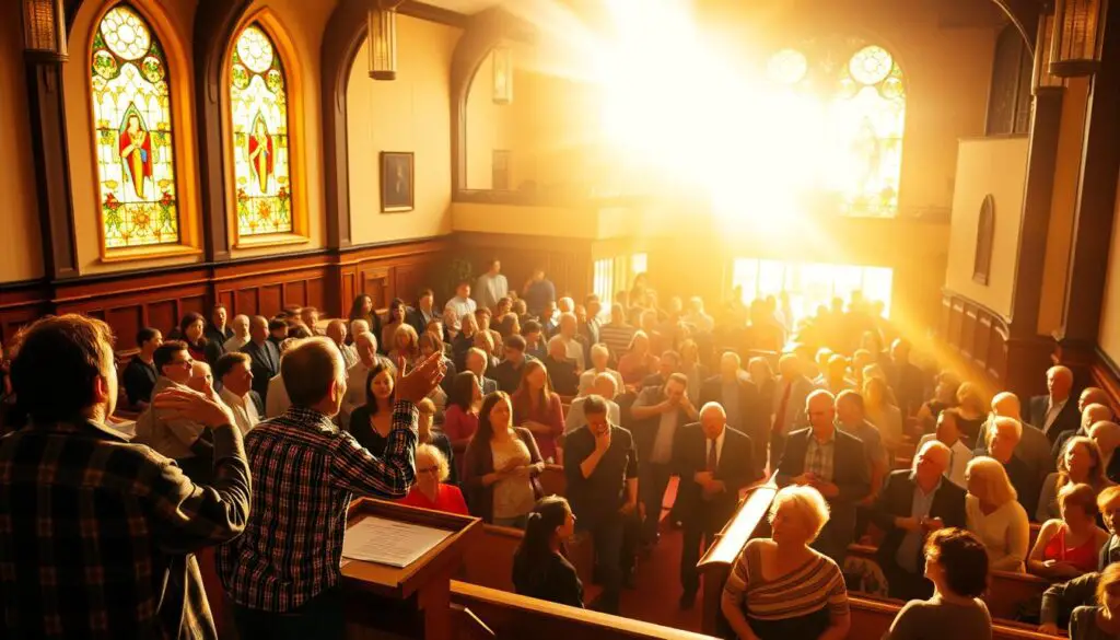 inspiring sermons community engagement