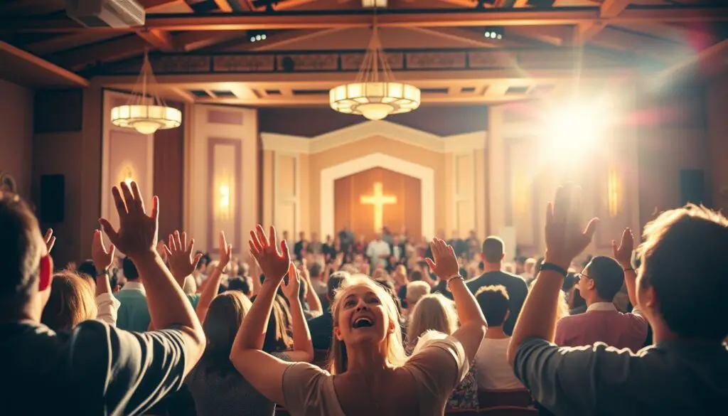 inspiring worship community