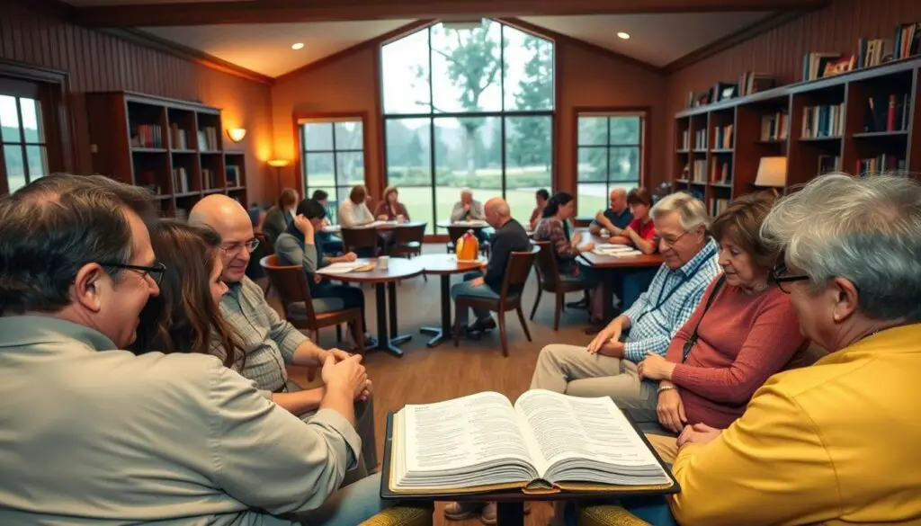 interactive bible study groups