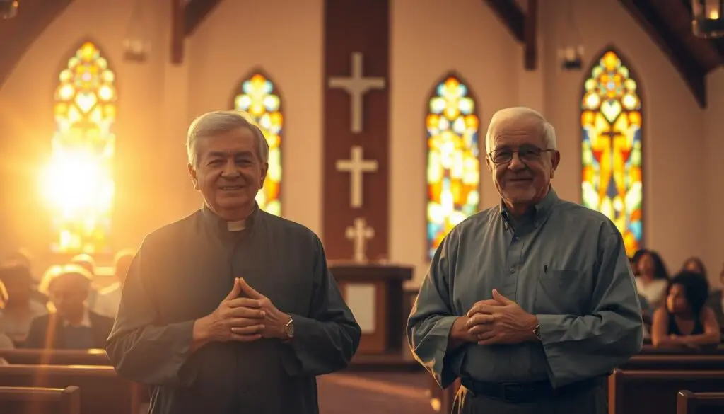 leadership transition impact congregation