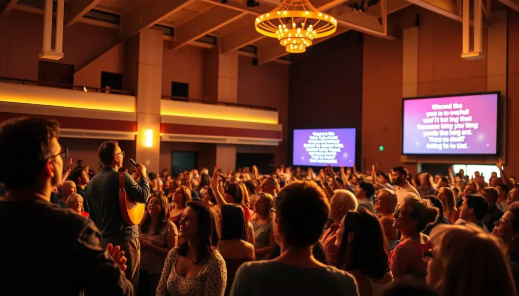 live worship streaming