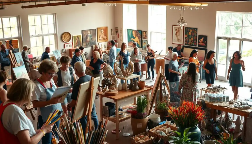 local arts collaboration