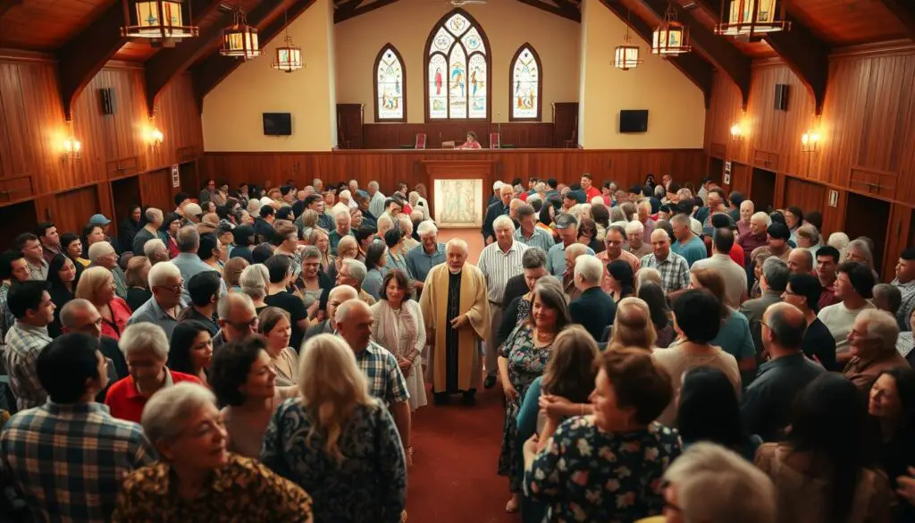 local congregation membership