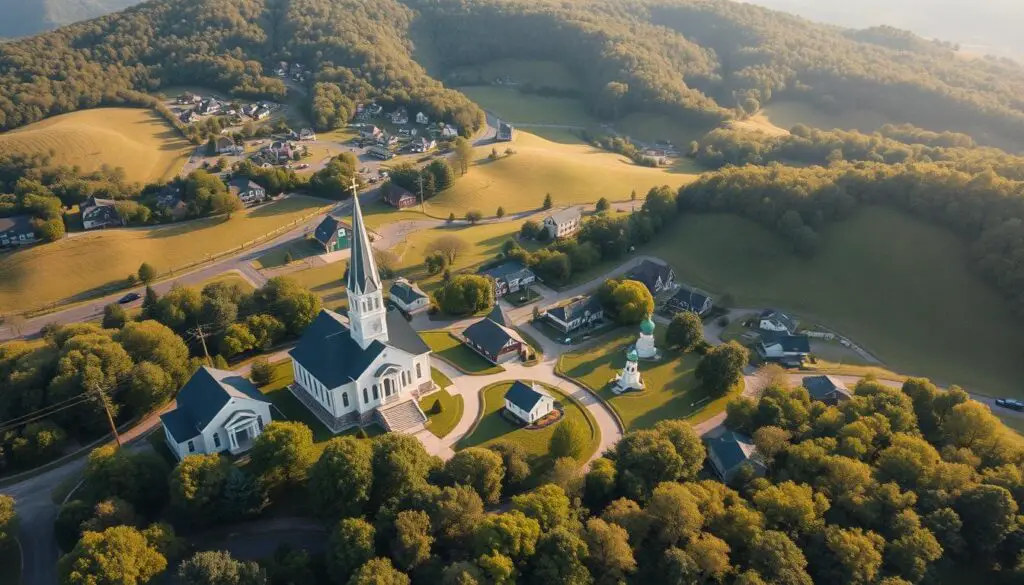 local worship community map