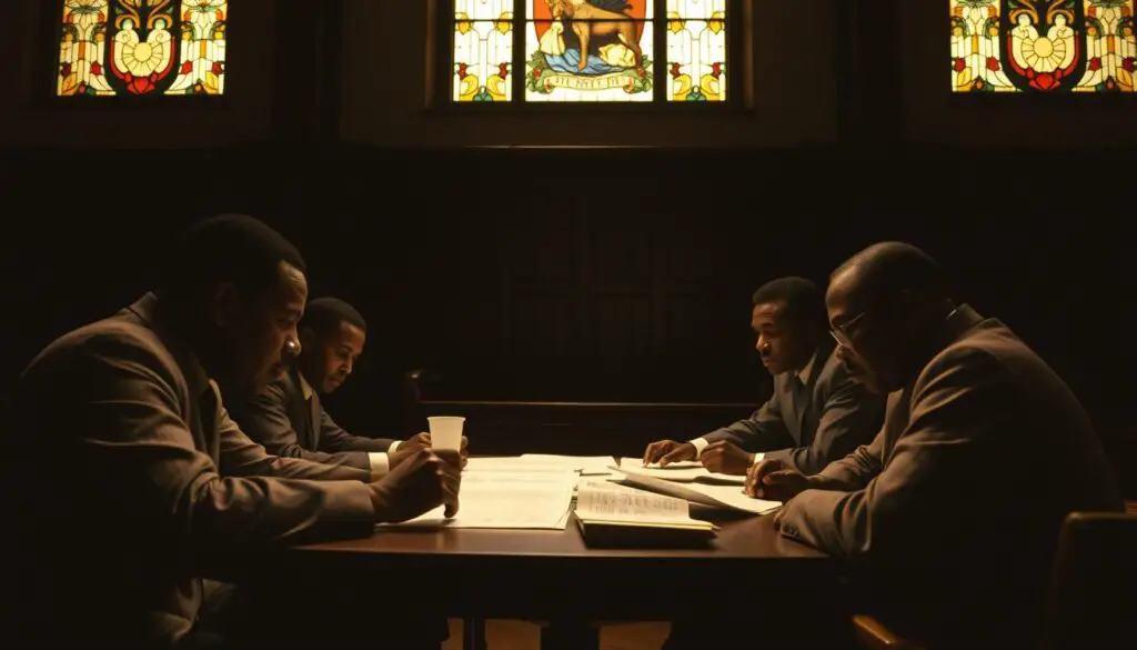 martin luther king montgomery bus boycott planning