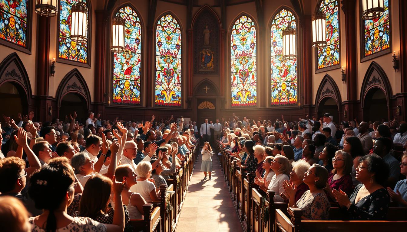 Join the Vibrant Congregation at New Salem Baptist Church