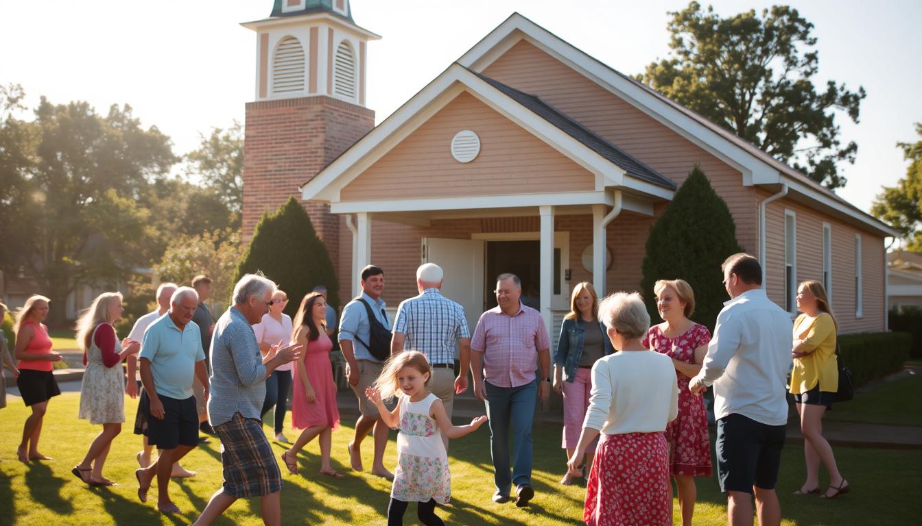 Oak Hill Baptist Church: Your Community Church